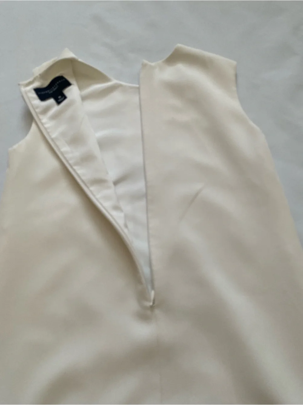 Victoria Beckham for Target Girls Ivory Lined Dress Size Medium ***READ